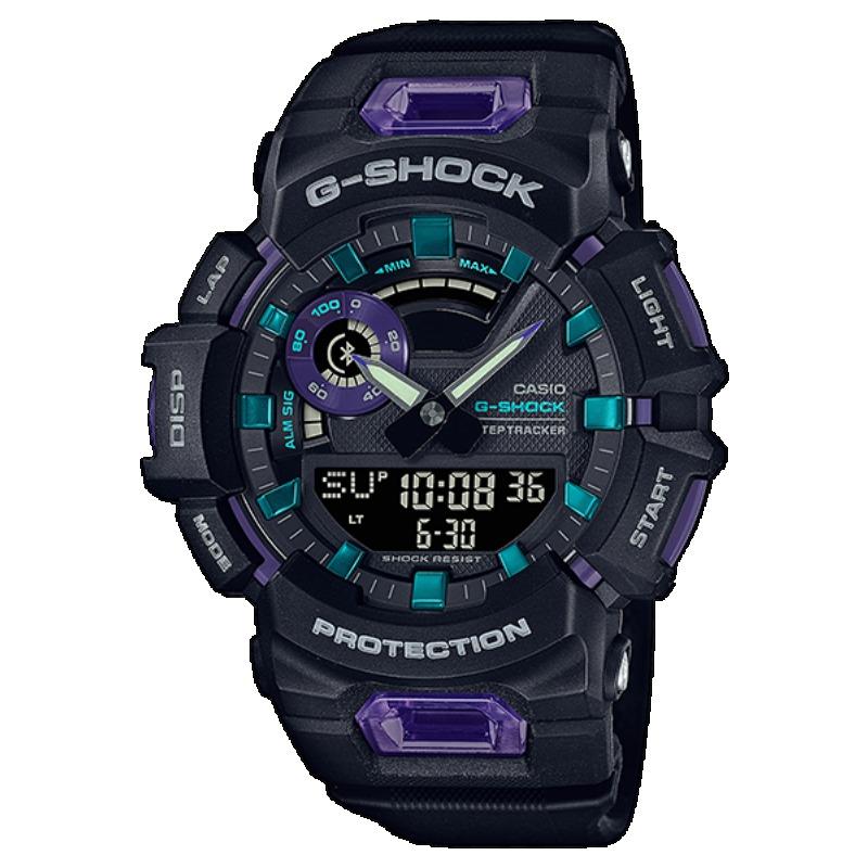Casio Men s Resin 200M Water Resistant Digital Shock Resistant Quartz Watch GBA-900-1A6