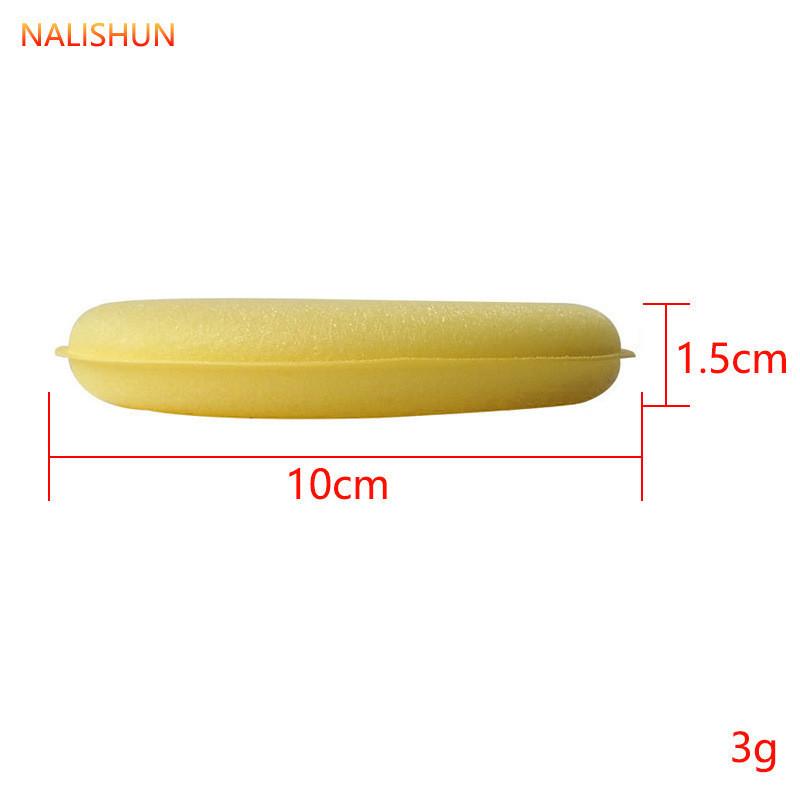 Car Waxing Sponge Round Edged Sponge For Cleaning Waxing Polishing And
