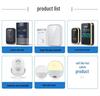 Smart Long-Distance Home Wireless Anti-Theft Doorbell