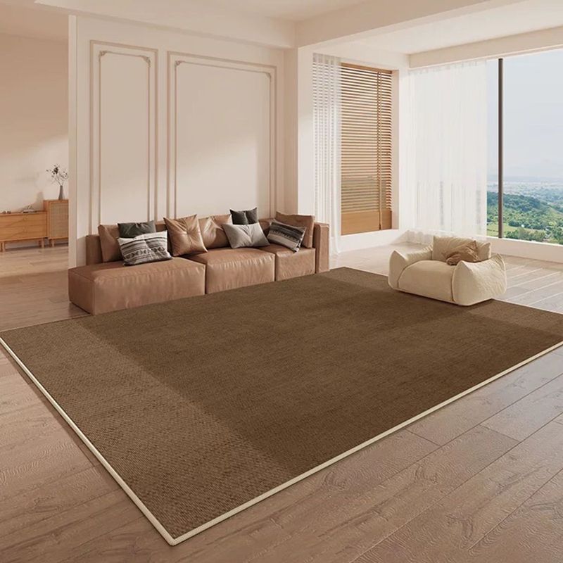 Wabi-Sabi Style Living Room Rug—Durable, Non-Slip Rug for Sofas and Coffee Tables, Bedroom Floor Mat, Home Decor