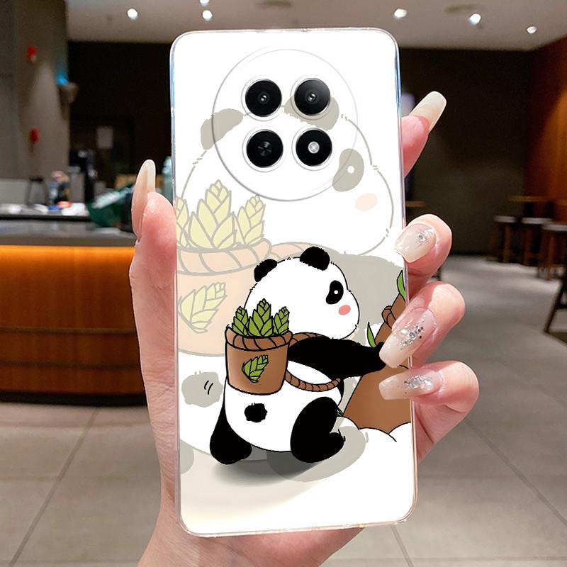 Phone Case For Realme 12 5G 12X 5G 13 5G C65 Protective Cases Realme Narzo N65 70X Capa Flower Butterfly Soft Silicone TPU Cover