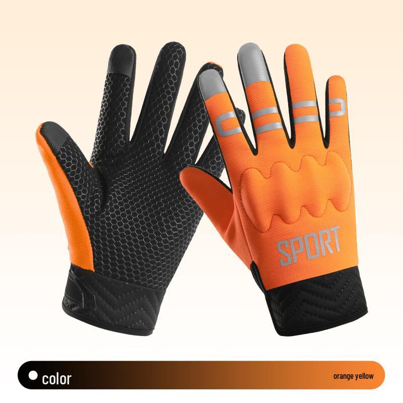 Wenxiang Outdoor Cycling Touchscreen Gloves