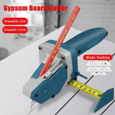 Gypsum Cutter Artifact Cutting Board Special Knife Cutting Multifunctional Artifact Cutter Tool Scale Home Woodworking Tools