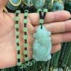 Drache Verwandelt Fisch Buddha Halskette: Reichtum & Schutz