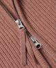 Frizmworks Wool Deck Zip Up Cardigan _ Indian Pink