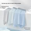 Men's Ice Silk Underwear Boxer Briefs