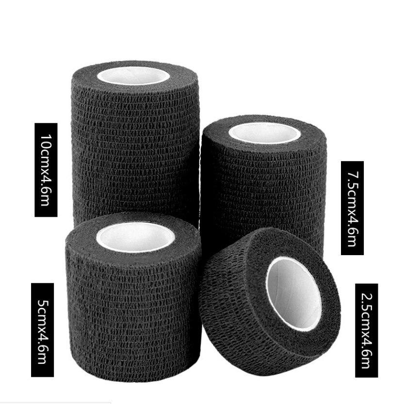 4.6M Sport Tape Waterproof Self Adhesive Elastic Bandage Muscle Tape Finger Joints Wrap Bandage Nonwoven Cohesive Bandage