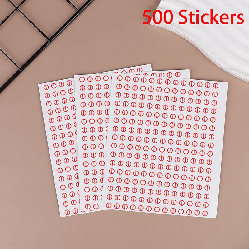 3 Sheet Computer Screw Eggshell Sticker Screw Hole Seal Fragile Warranty Invalid Label Applicable To Smi Amd Gigabyte Asus