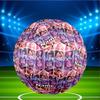 Custom Name Personalized KPop Demon Hunters-A Print Size 5 Soccer Ball Training & Match Football, for Team, Kicking, Gift for Football Enthusiasts