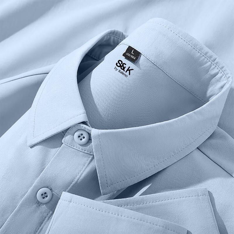 Baleno S&K Series Unisex Long Sleeve Casual Shirt