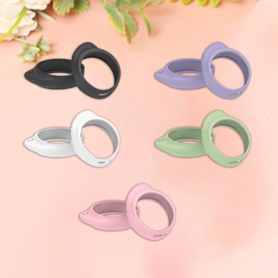 5 Pairs Headphones Cover Wear-resistant Shockproof Silicone Earbud Protective Case SAMSUNG Buds FE