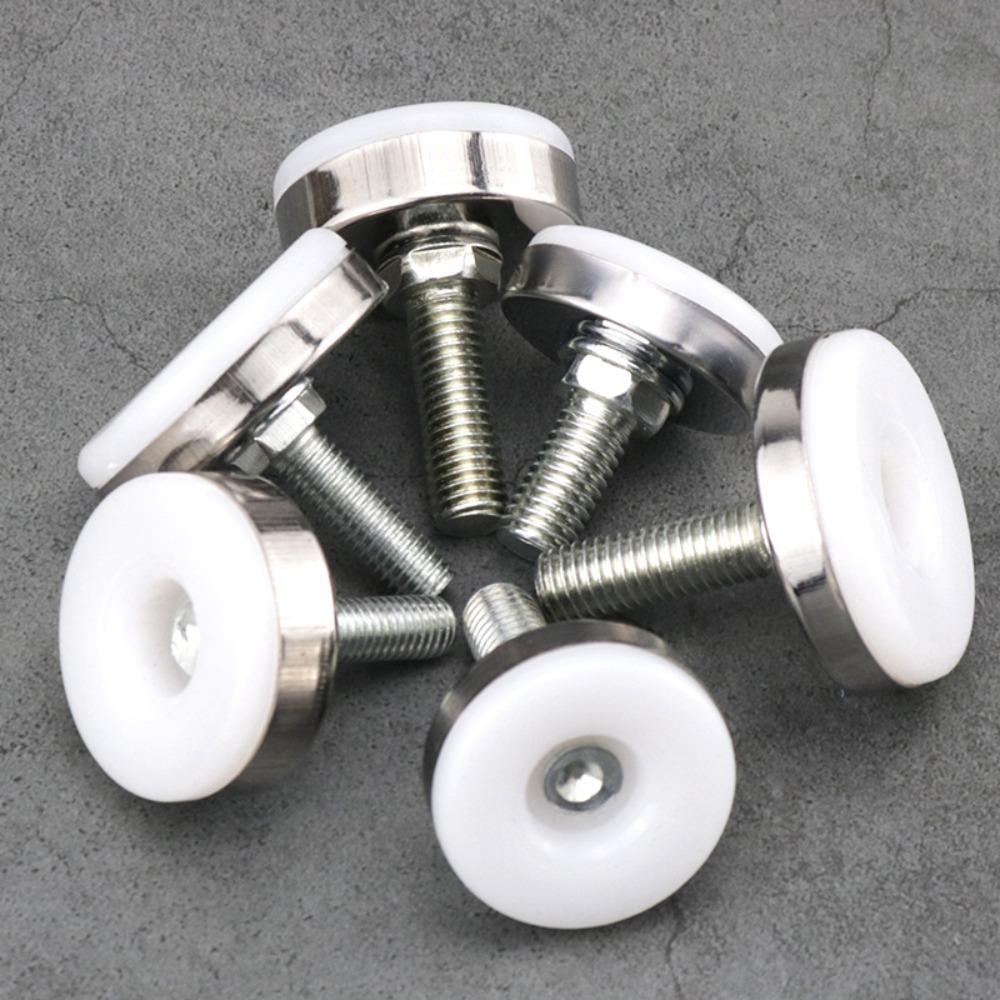 Sofá, mesa, silla, gabinete Niveladores de base de nailon Herrajes para muebles Protector de piso Patas para muebles