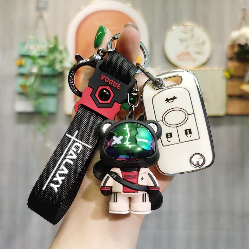 Buick Excelle Key Cover: Fits 08/09/11/13/15 Models - Remote Protective Shell Keychain for Men & Women