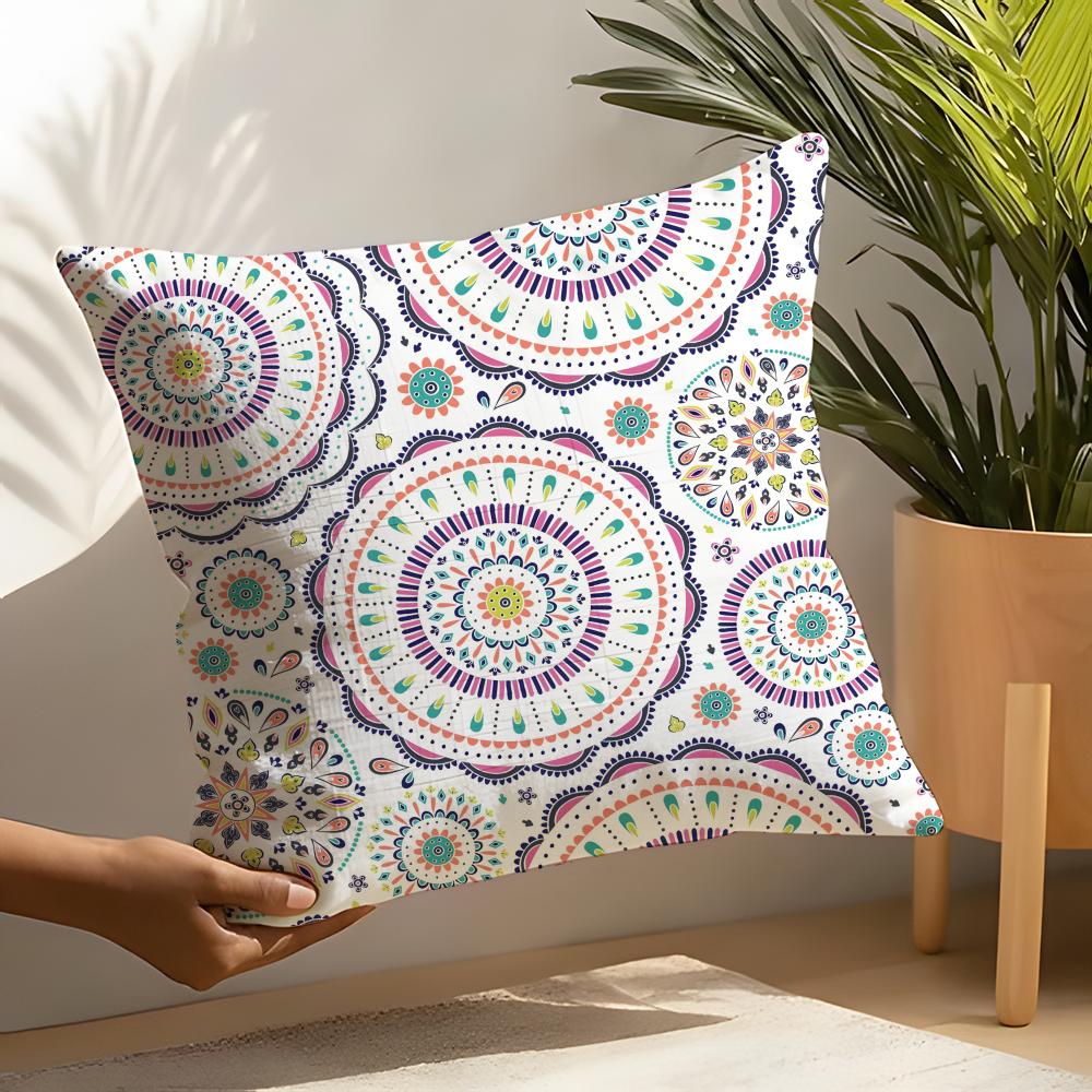 Bbohemian style Pillow Case Home Living Room Decoration Linen Pillow Cases Cushion Cover