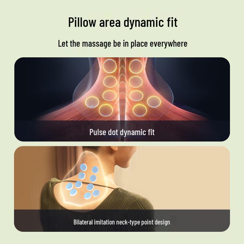 SKG P5 Series 1st Gen Pulse Cervical Massage Pillow CN plug (adapter included)
