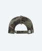 Tonilolenseu Lettering Embroidered Camo Ball Cap