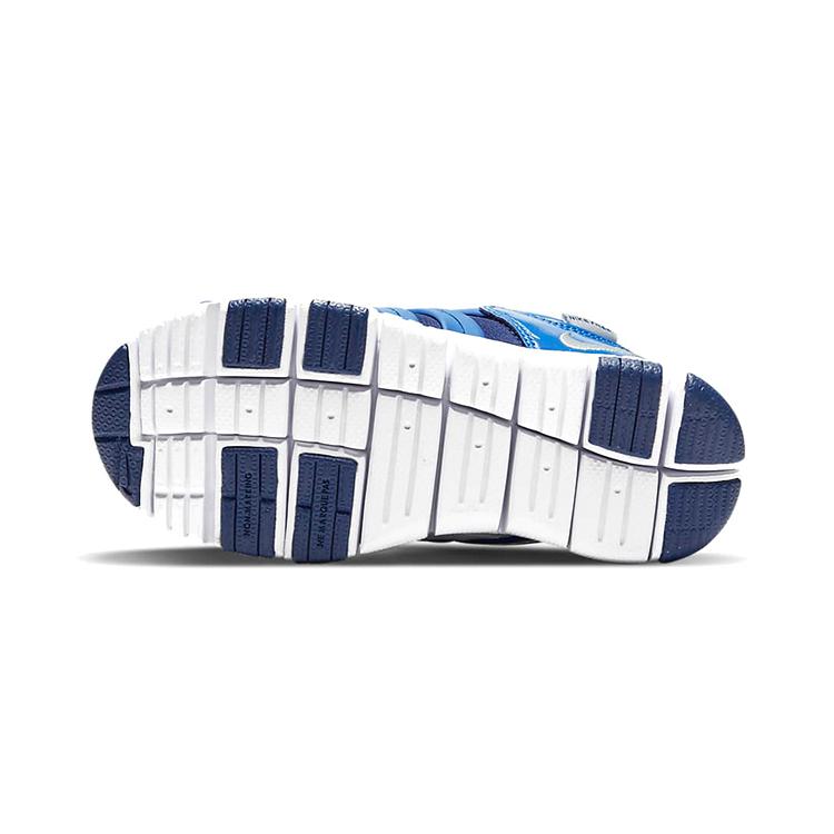 Nike Dynamo Free Sports Casual Shoes Blue White Children Aged 3 7 Years Old 343738-435