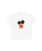 Koso (W) Flower Crop T-Shirt (Black)
