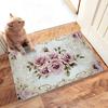 1pc Printed doormat, hallway entrance doormat, machine washable carpet, non slip carpet, high flow area entrance doormat