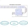 G Tube Holder Catheter Peg Tube Bag Cover Drainage Belt Abdpminal Dialysis Protector Fixation Device Medical Professional Nursing for Patients