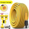 50m Heavy-Duty Garden Hose Kit