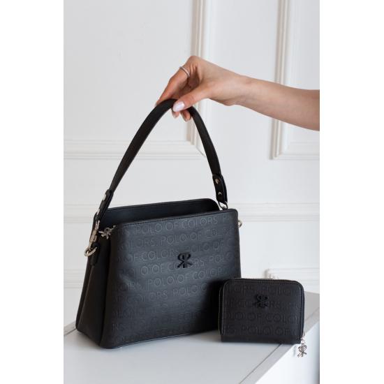 Taschen und Koffer, Tasche und Kombinationstasche, Länge 25 x 30, Brieftasche 10 x 12, Größe