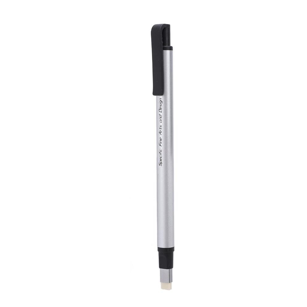 Mechanical Eraser Pen Plastic Casing High Accuracy Pen   Eraser for School   0.25x5mm