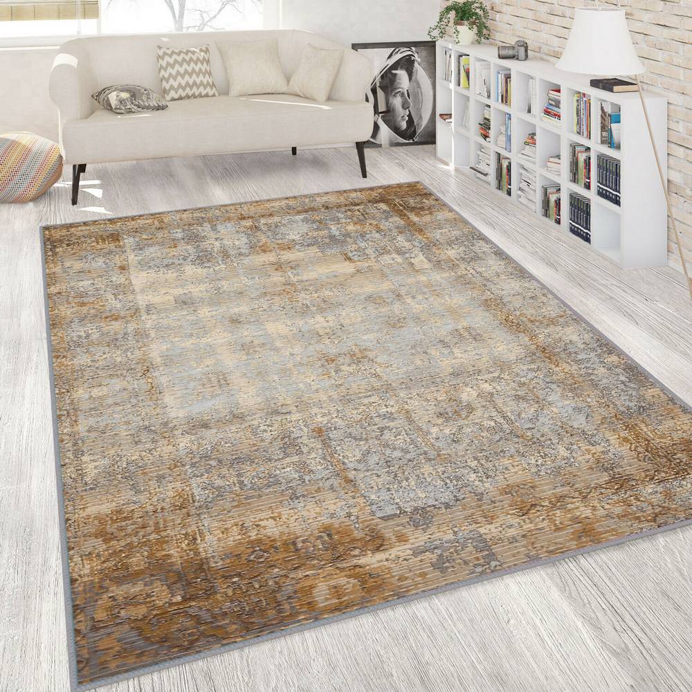 

Mosimoso Home RC1223 Ковер с принтом на подошве в горошек 50x80 cm