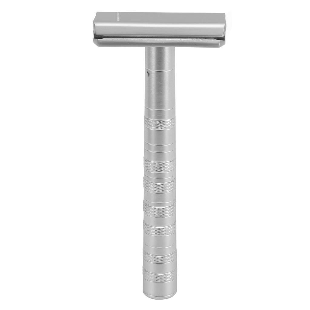 Handle Double Sided Shaving Tool Washable Beard Wet Shaving Kit for Men