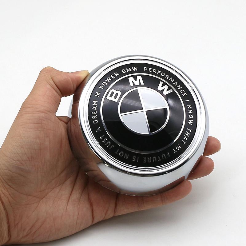 AAAQT1 ABS Car Rear Badge Emblem Blue White Logo Trunk Badge Original Replacement For BMW X6 X5 X4 X3 E70 F15 E71 F16 F25 F26 Stickers