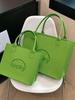 Modern Large Capacity Felt Handbag - Versatile and Stylish Shopping Bag with Letter Design