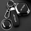 Zinc Alloy Car Key Case Fob for Chery Jetour Dashing IDM I-DM X-1 Plus DTC 2022 2025 Keychain Remote Cover Bag Shell Accessories