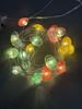 Easter Carrot Bunny & Chicken LED Copper Wire Decorative String Lights