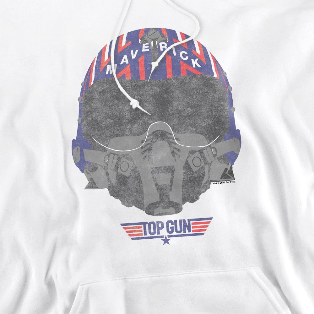 Top Gun Men's Helmet Hoodie
