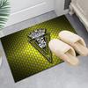 1PC Cadiz Cf Badge Design Floor Mat for Living Room, Game Rooms, Office, Bedroom, Office Floor Mat Playful Design, Christmas fan gifts