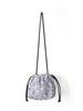 Fashion Trend Sequined Shoulder Bag Women's Bag New Niche Shiny High-end Feeling Drawstring Crossbody Bag Women