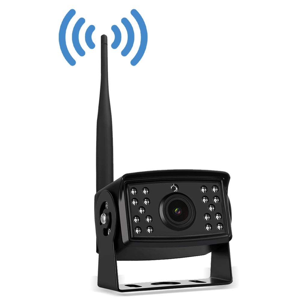 

THLY AHD Backup Digital Rearview Wireless Car AHD Reverse System Additional Night for and Up to 500M Transmission Range Camera, Camera, DVR,