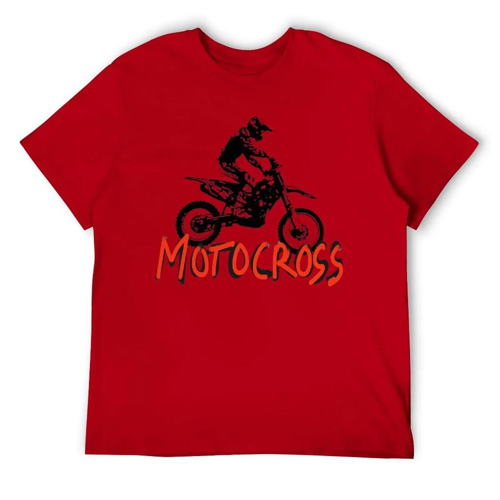 Motocross For Sale Top Tee Hipster T-shirt Round Neck Motion Funny Novelty Aactivity Competition USA Size