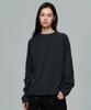 ERA Unisex Garment Dyed Raglan Ls T - Vintage Black