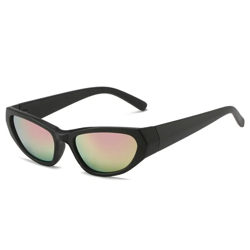 New  Sunglasses Men Outdoor Bicycle Cycling Sports Sun Glasses Women Vintage Shades Fashion Punk Goggle Eyewear