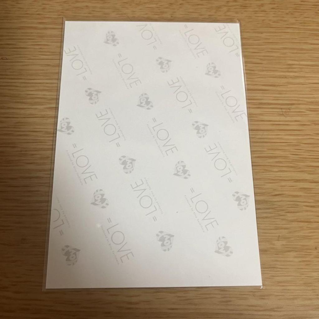 [USED] =LOVE Emiri Otani's autograph