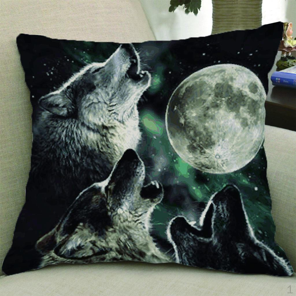 Наволочка для диван-кровати, домашний декор No. 19  45x45cm