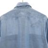 BIG MAC 70s vintage Long sleeve Chambray shirt M Blue PENN-PREST Men's Used