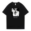 Japanese Anime Vintage Graphic T Shirt Harajuku Y2k Tops Chainsaw Rise Printed T-shirt Tees Oversized Clothing