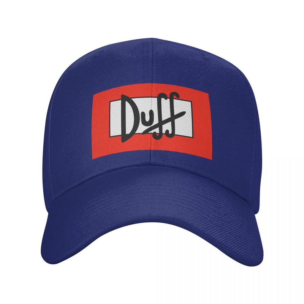 Classic Duff Beer Baseball Cap for Unisex Women Personalized Adjustable Unisex Dad Hat Summer Hats Snapback Caps