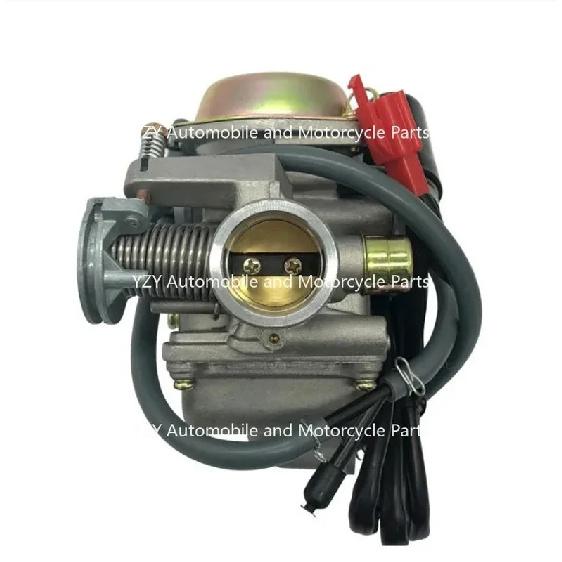 Motorcycle Carburetor Carb For GY6 125 150cc Scooter ATV Kazuma Baja Kymco Taotao SunL Tank 24mm NEW 1PC