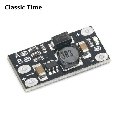 Mini DC-DC Boost Step Up Converter 3V 3.2V 3.3V 3.7V 5V 9V a 12V Regolatore di tensione Modulo scheda PCB può impostare 5V/ 8V/ 9V