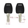 A294 Wholesale Locksmith Keymother Brass House Home Door Blank Empty Key Blanks Keys 25 Pieces/lot