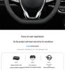 Changan Genuine Leather Steering Wheel Cover for CS35, CS55, CS75, CS95, Eado, Raeton, and Oshan - Four Seasons Edition