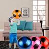 Inflatable Inflatable Soccer 22cm PVC Football Elastic Balls Early Education Toys   Outdoor Games